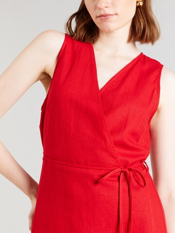 ABOUT YOU - Vestido 'Maggie' em vermelho