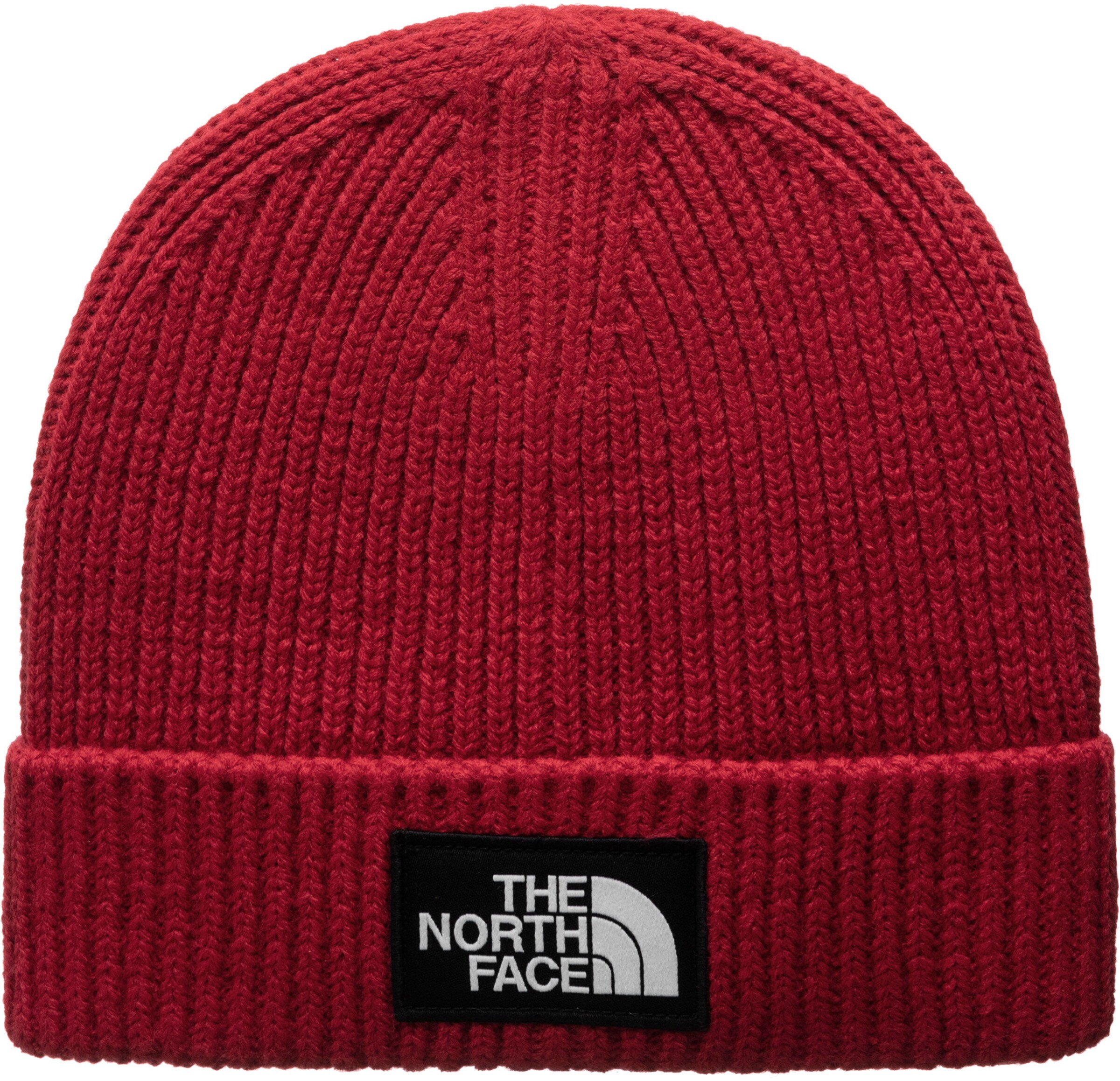 THE NORTH FACE Muts in Rood: voorkant