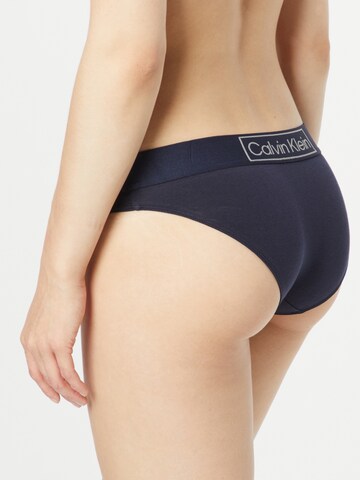 Calvin Klein Underwear Kalhotky – modrá