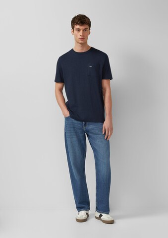 T-Shirt s.Oliver en bleu