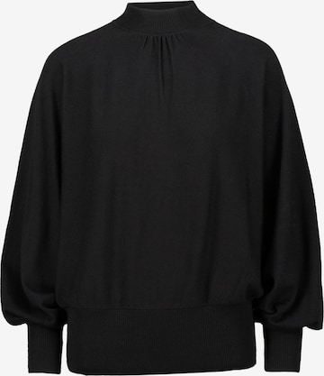 Pullover di zero in nero: frontale