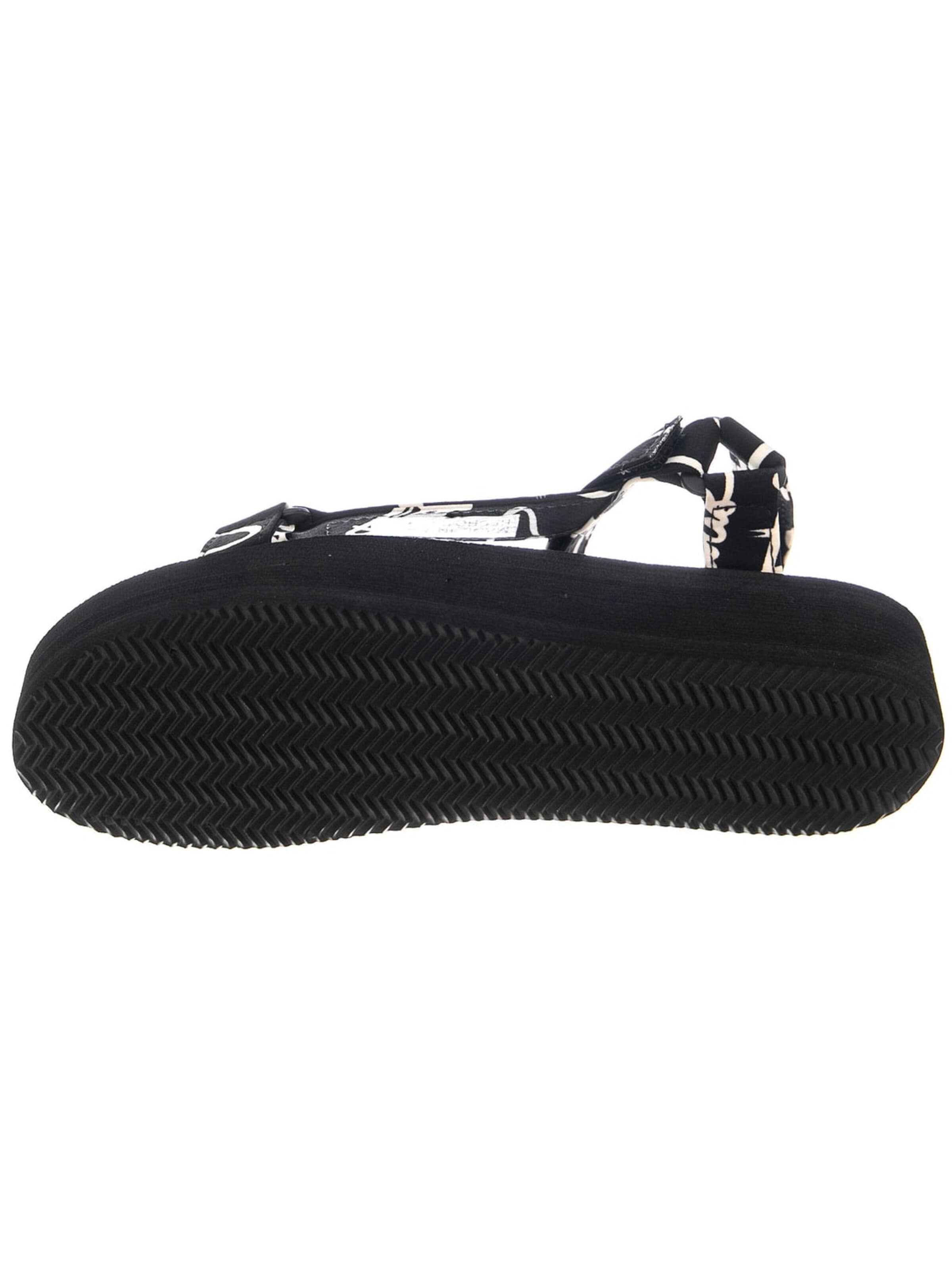 STEVE MADDEN Sandały 'WOMENS HENLEY SANDALS BLACK' w kolorze czarny