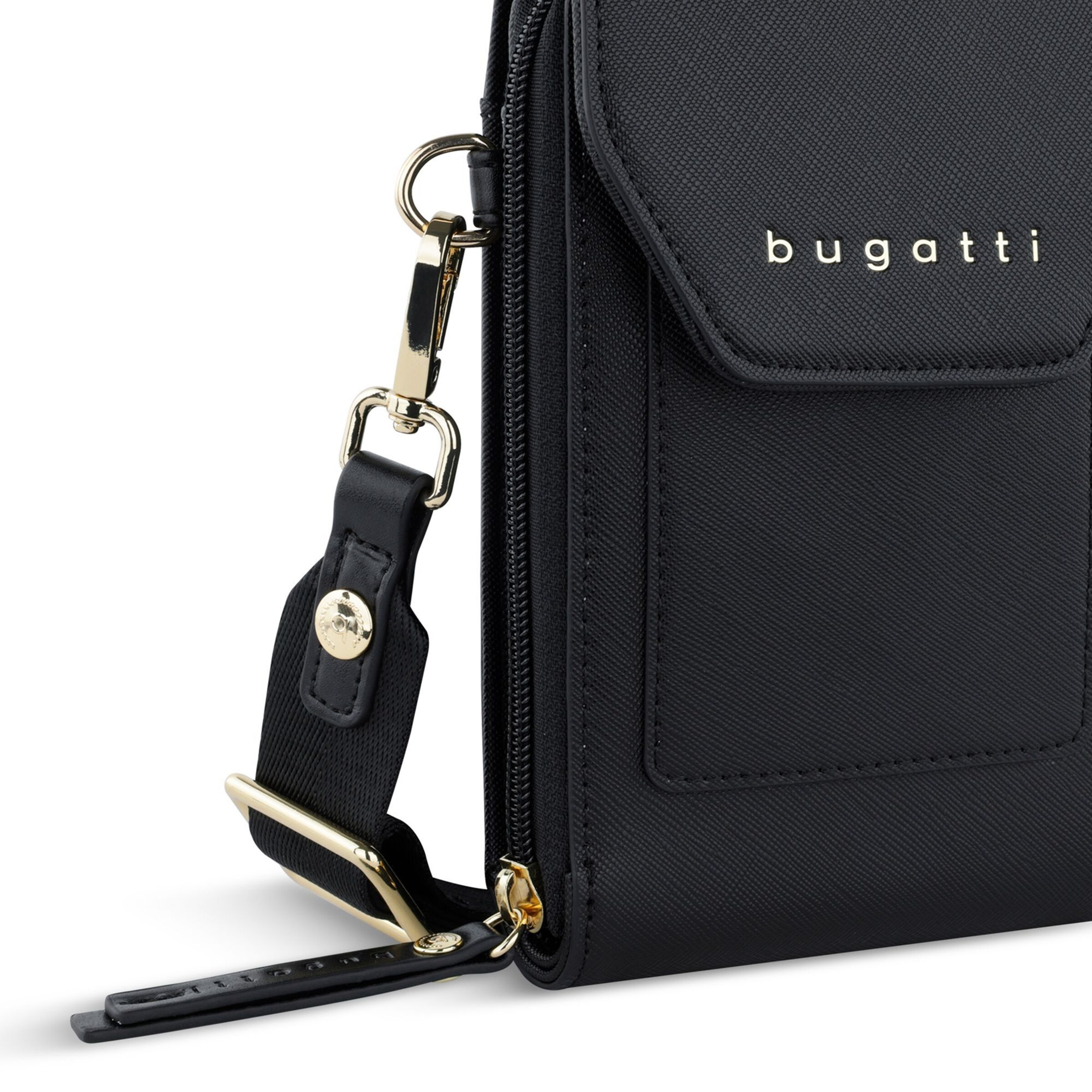 bugatti Handytasche 'Ella' in Schwarz