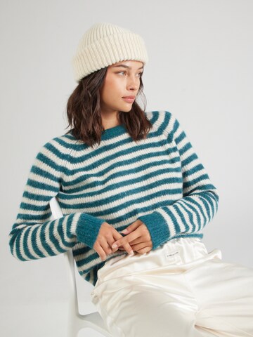 Danefae Sweater 'Danebekka' in Blue: front