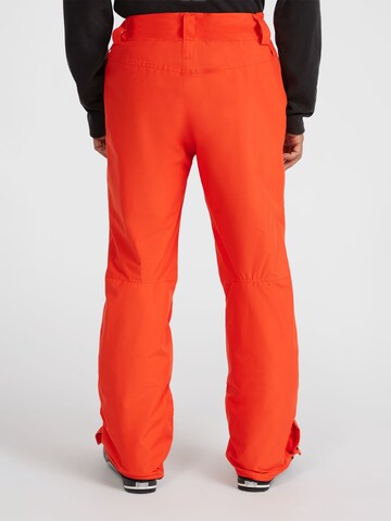 O'NEILL Regular Outdoor trousers 'Hammer' in Red