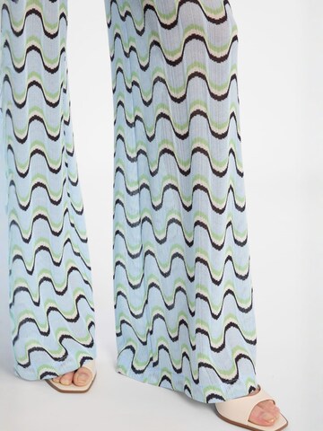 Ana Alcazar Regular Pants 'Dorae' in Blue