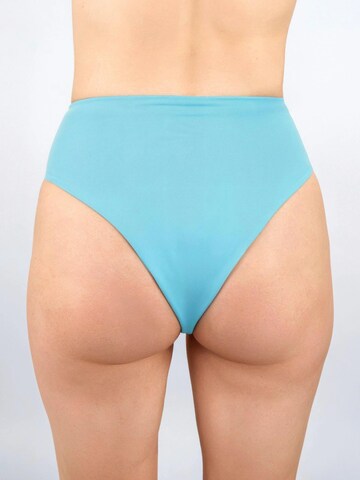 MYLILY Bikini Bottoms 'Brazilian Bikini Hose' in Blue