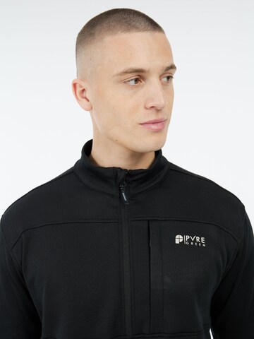 PROTEST Sportsweatshirt 'PRTGraphic' in Schwarz