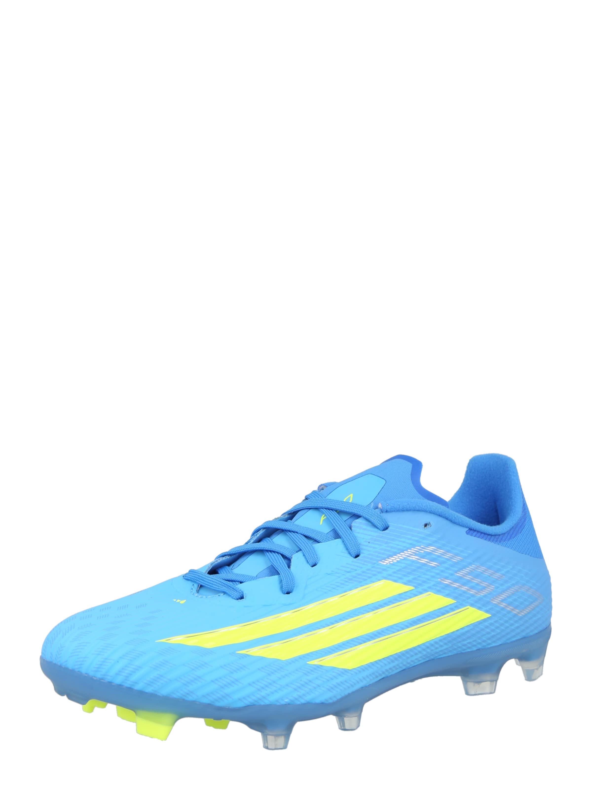 ADIDAS PERFORMANCE Voetbalschoen 'F50 LEAGUE' in Blauw: voorkant