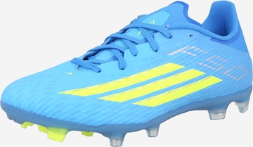 ADIDAS PERFORMANCE Voetbalschoen 'F50 LEAGUE' in Blauw: voorkant