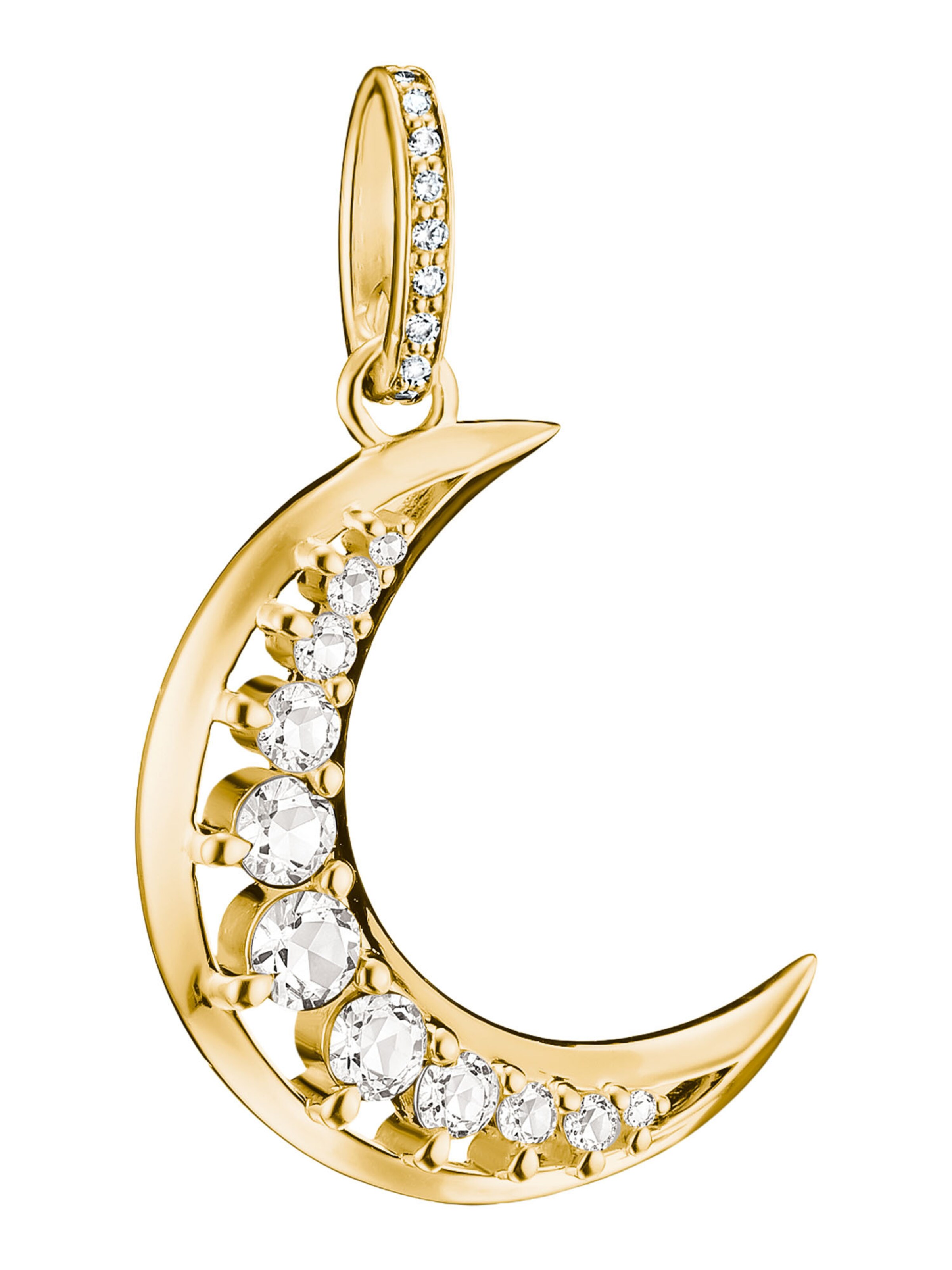 Thomas Sabo Anhänger in Gold: Vorderseite