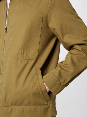 ARMEDANGELS Between-Season Jacket 'Lomas' in Green