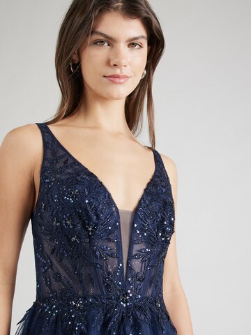 Laona - Vestido de noche en azul