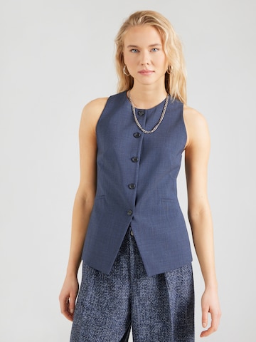 BOSS Öltönymellény 'Juleran' - kék: elől