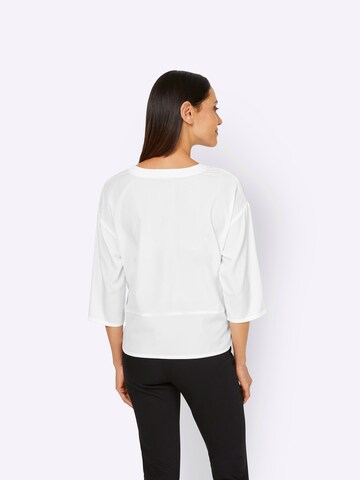 heine - Blusa em branco