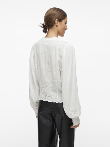ROUGE EDIT Bluse in Weiß