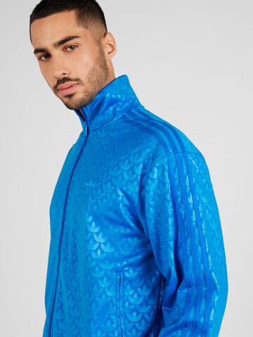 ADIDAS ORIGINALS Спортивная куртка в Синий