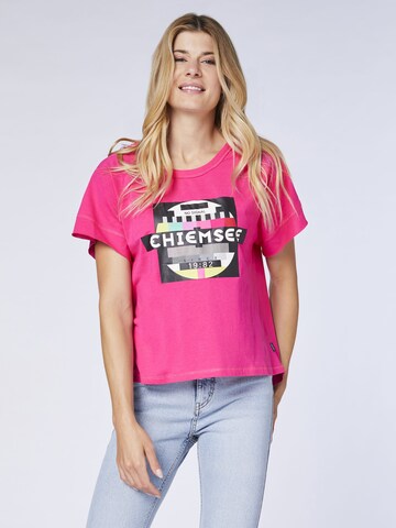CHIEMSEE Shirt in Pink