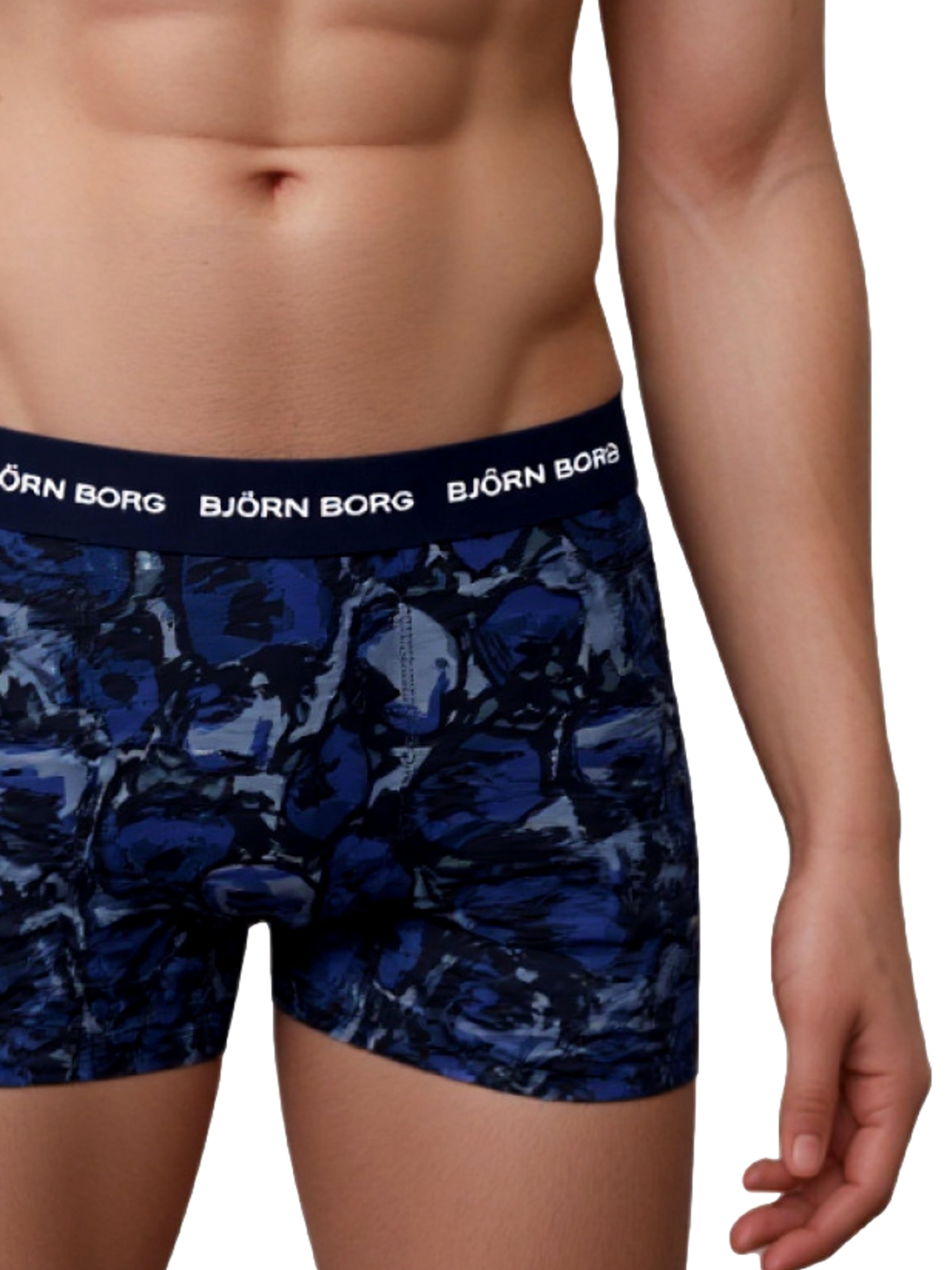 BJÖRN BORG Boksershorts i blå