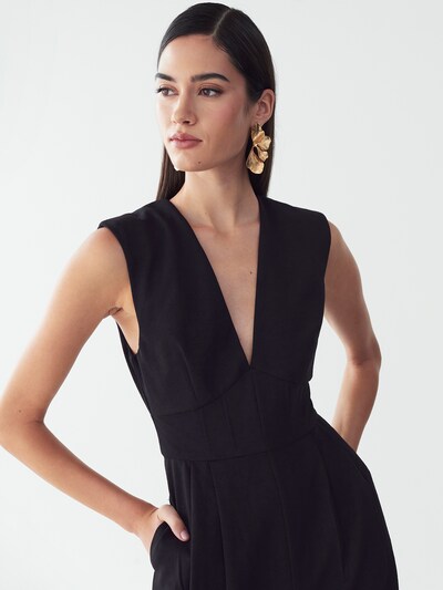 St MRLO Jumpsuit 'Aurora' i XS i sort, Produktvisning