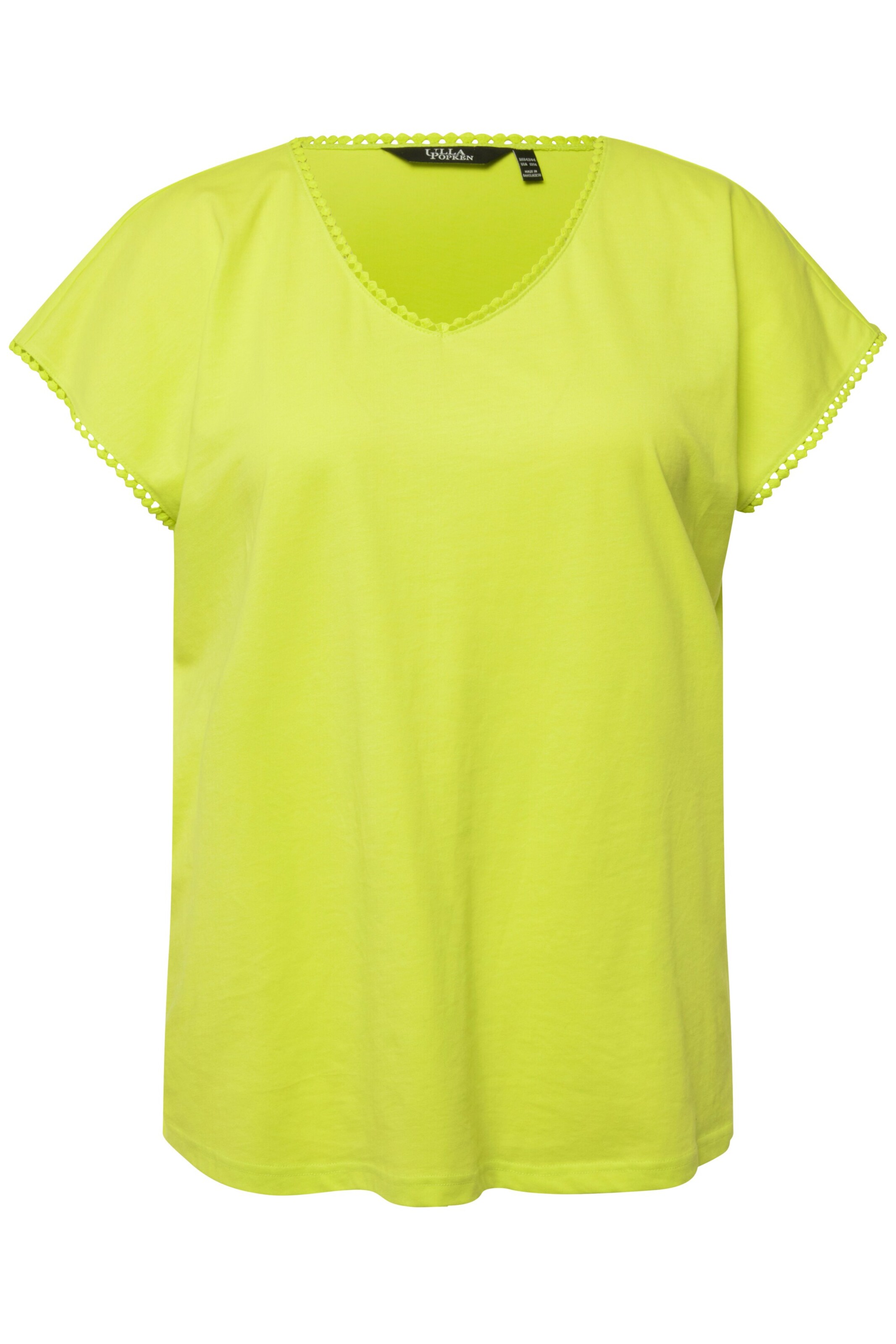 Ulla Popken Shirt in Green: front