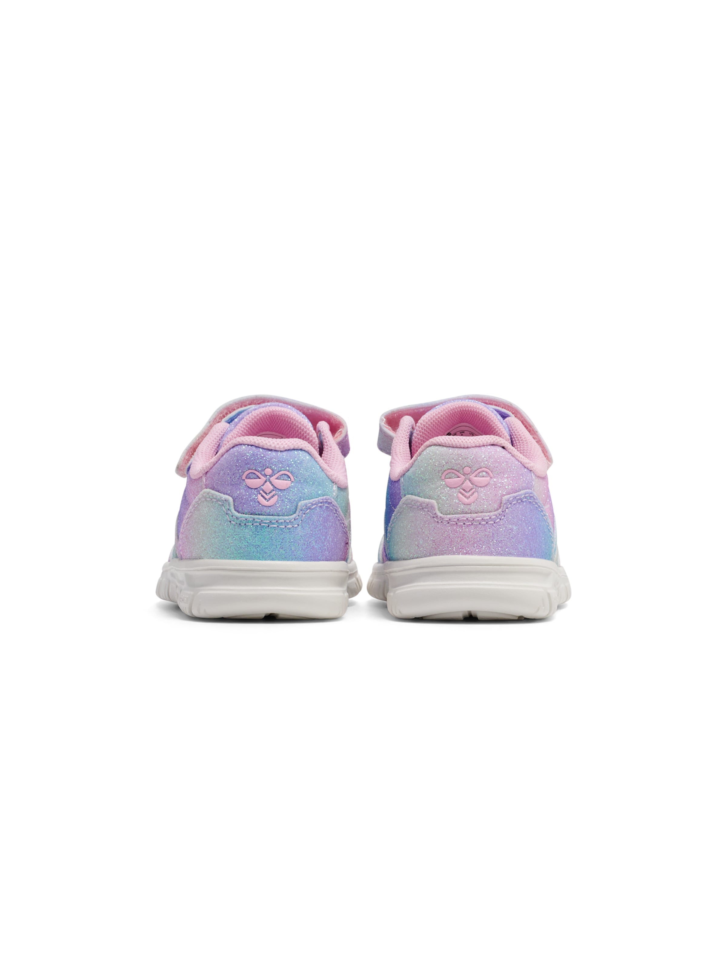 Hummel Trainers ' CROSSLITE GLITTER 2.0 INFANT' in Purple
