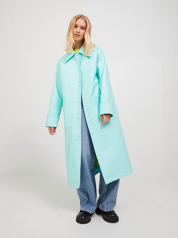 JJXX Between-Seasons Coat 'Gin' in Blue