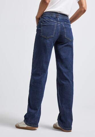 STREET ONE Regular Jeans in Blau