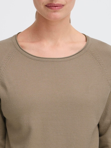Pullover 'FKEANA' di Oxmo in beige