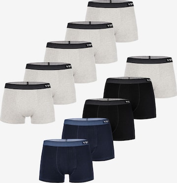 Boxers ' Premium Jersey Stretch ' VIP en bleu : devant