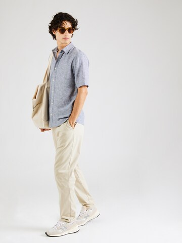 Coupe slim Chemise 'ONSCaiden' Only & Sons en bleu
