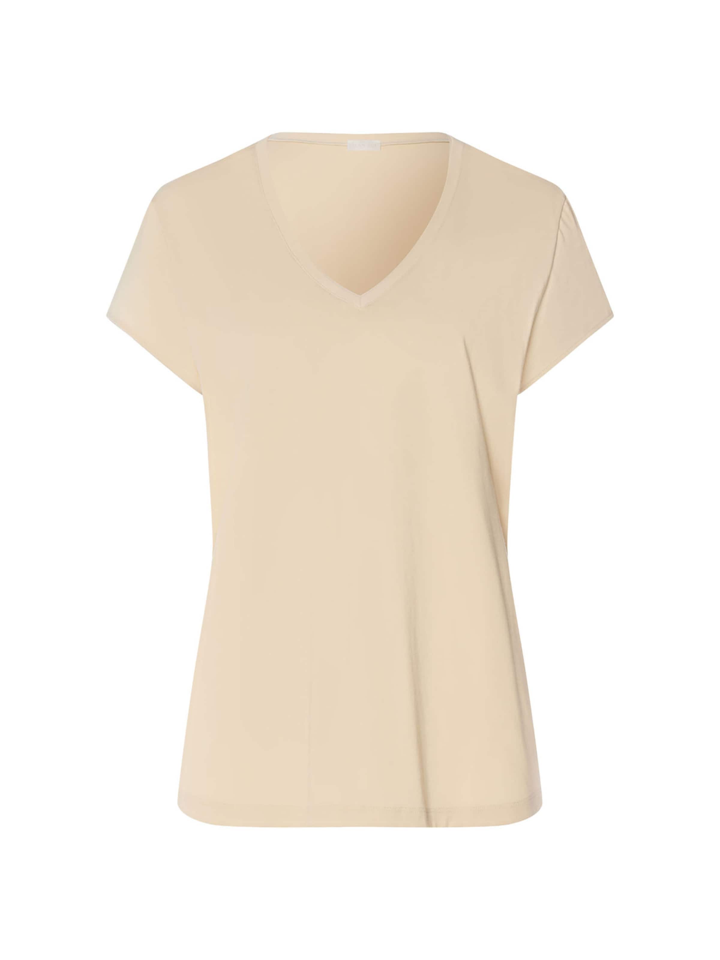 T-shirt ' Natural Shirt ' Hanro en beige : devant