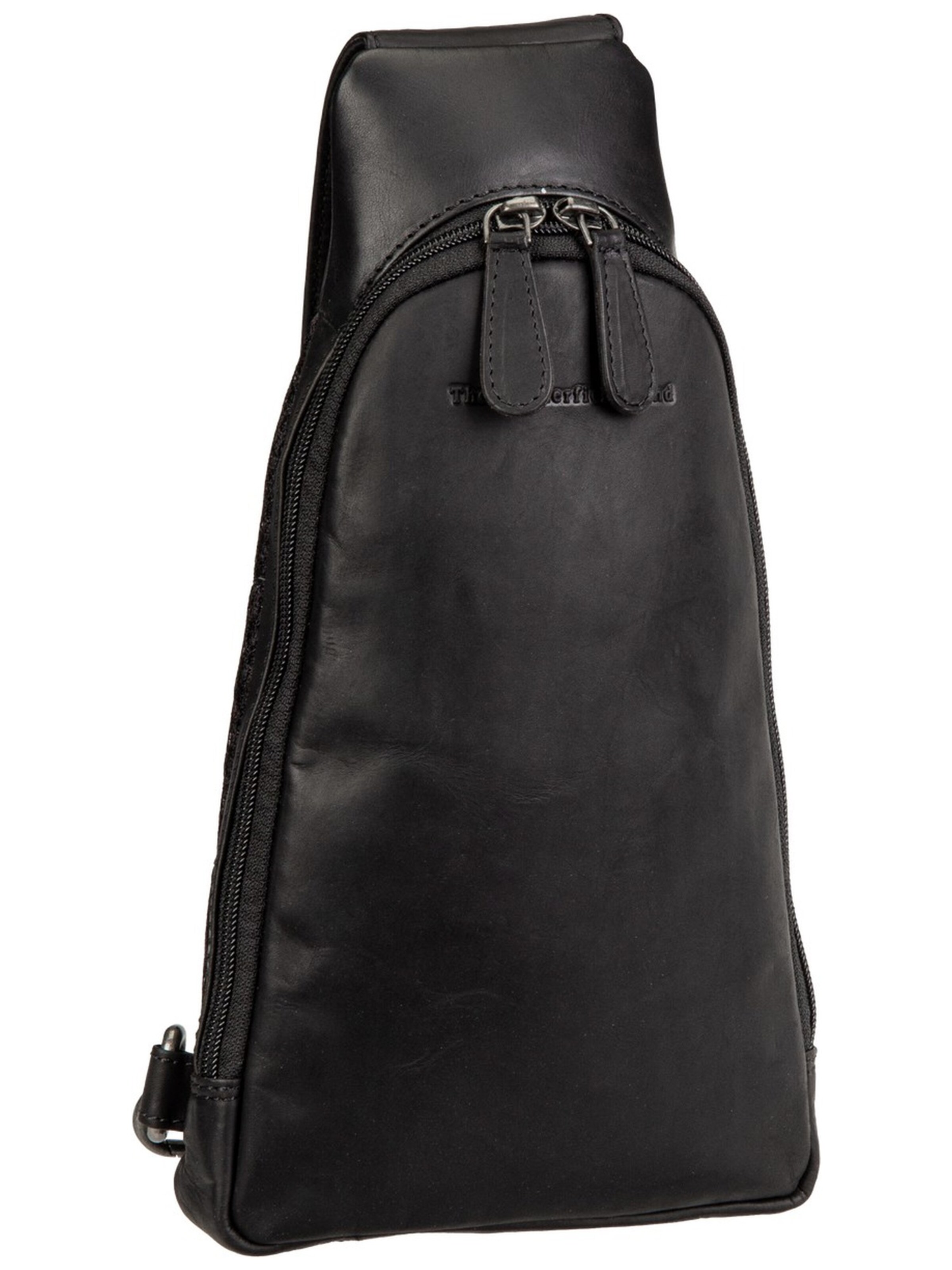 The Chesterfield Brand Crossbody Bag 'Bowey' in Black: front