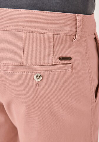 REDPOINT Slim fit Chino Pants in Red