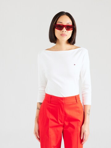 TOMMY HILFIGER Shirt 'New Cody' in White: front