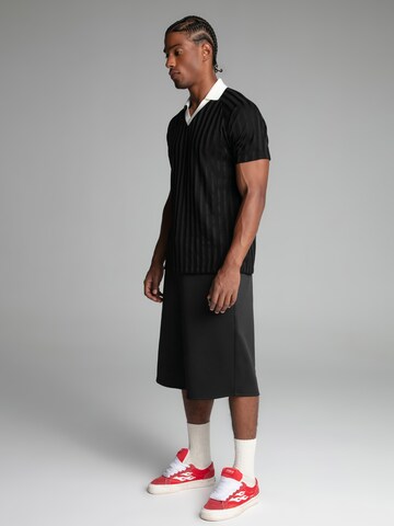 SikSilk Regular Broek in Zwart