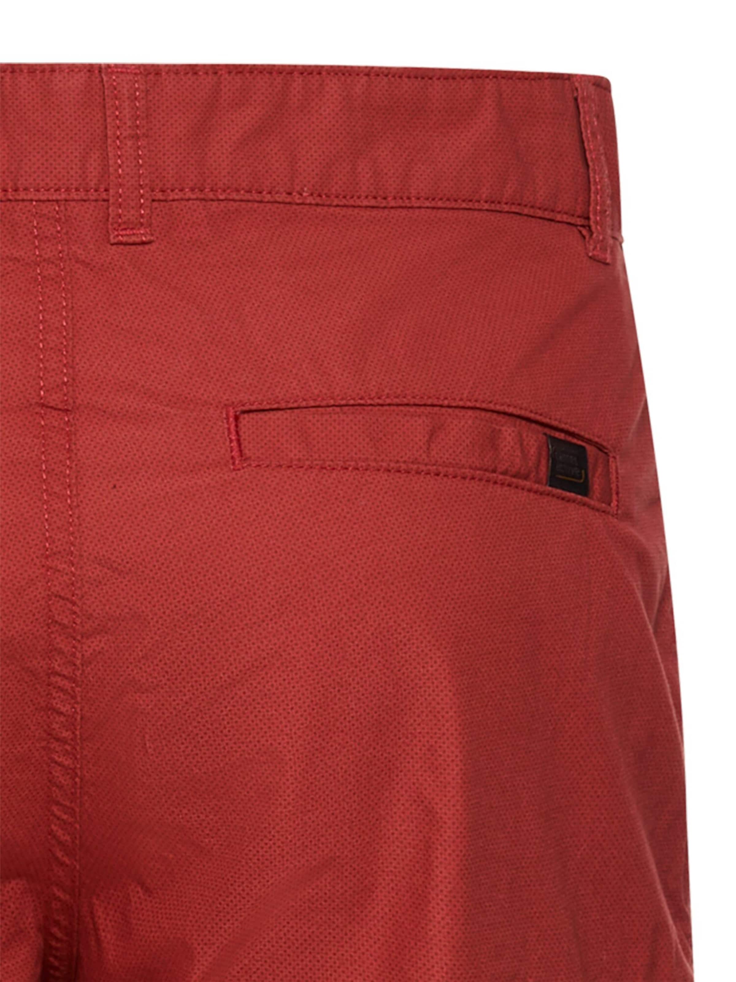 CAMEL ACTIVE Regular Cargo Pants in Red