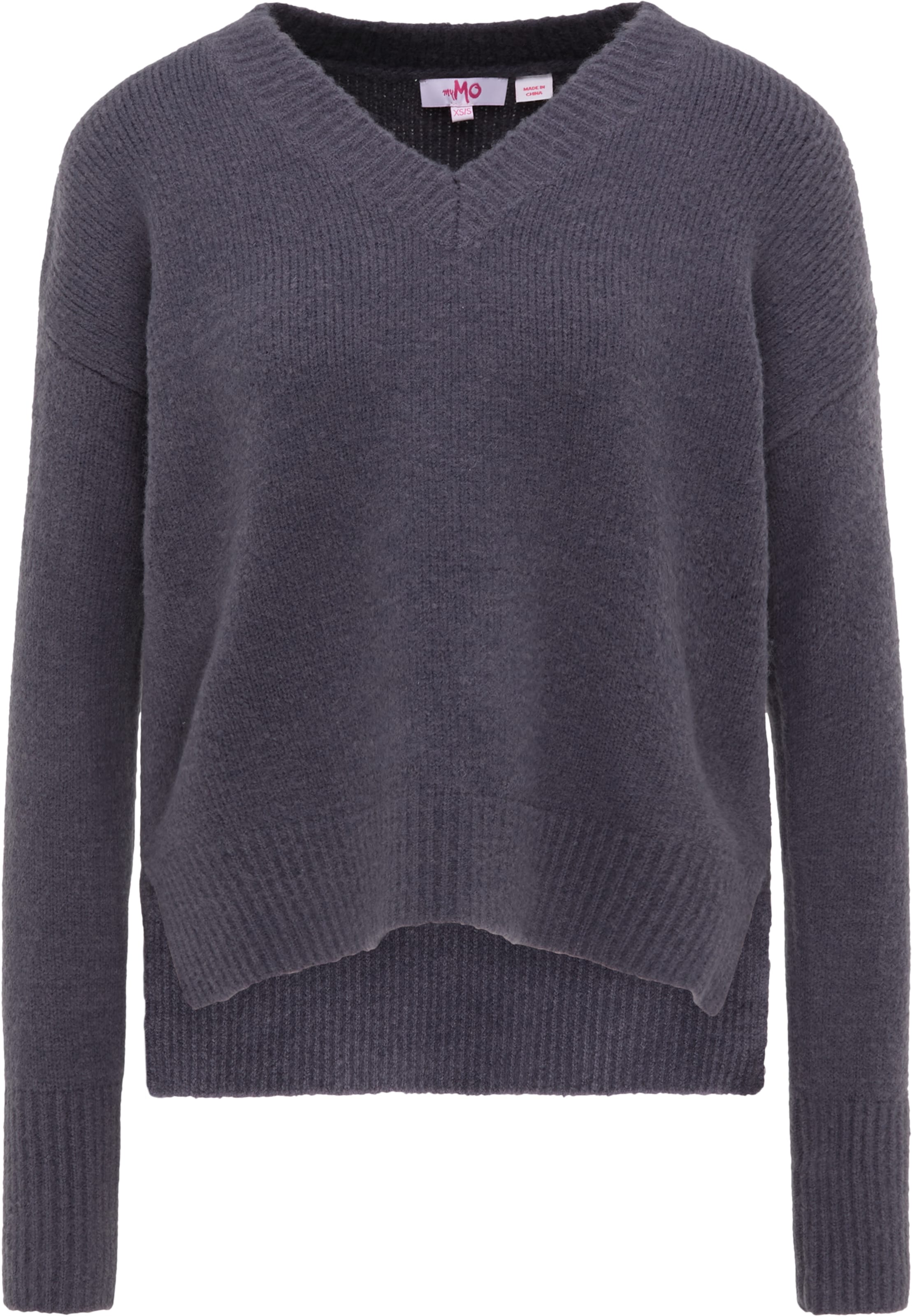 Frauen Große Größen MYMO Pullover in Navy - VL38649 Frauen Große Größen MYMO Pullover in Navy - VL38649