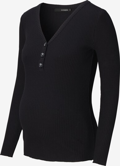 Supermom Shirt 'Camden' in schwarz, Produktansicht
