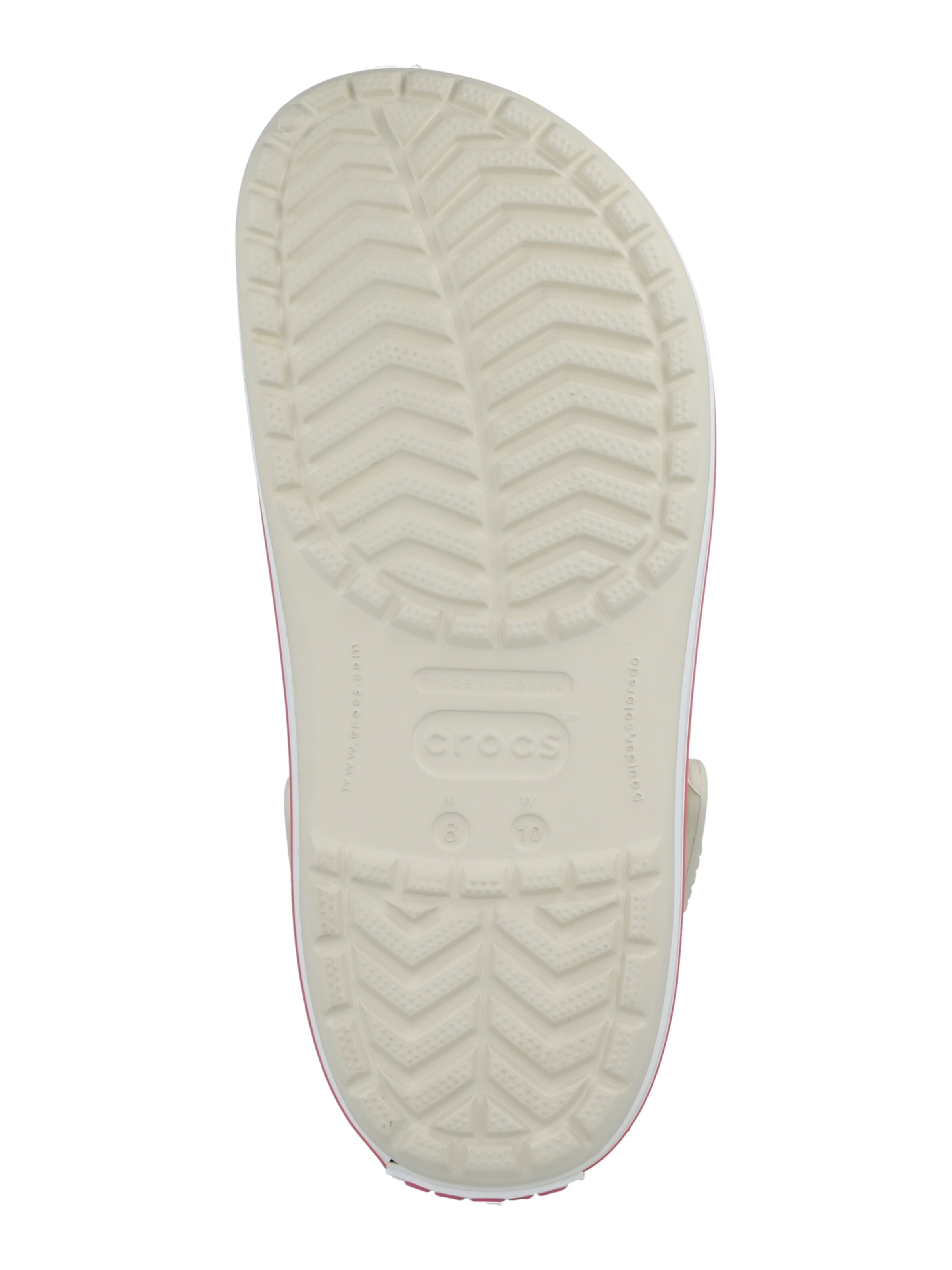 Crocs Træsko 'Crocband' i beige