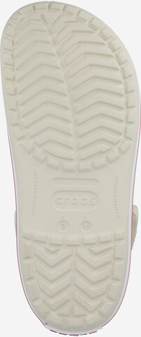 Crocs Pantolette i beige