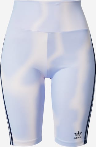 ADIDAS ORIGINALS Skinny Shorts in Lila: predná strana