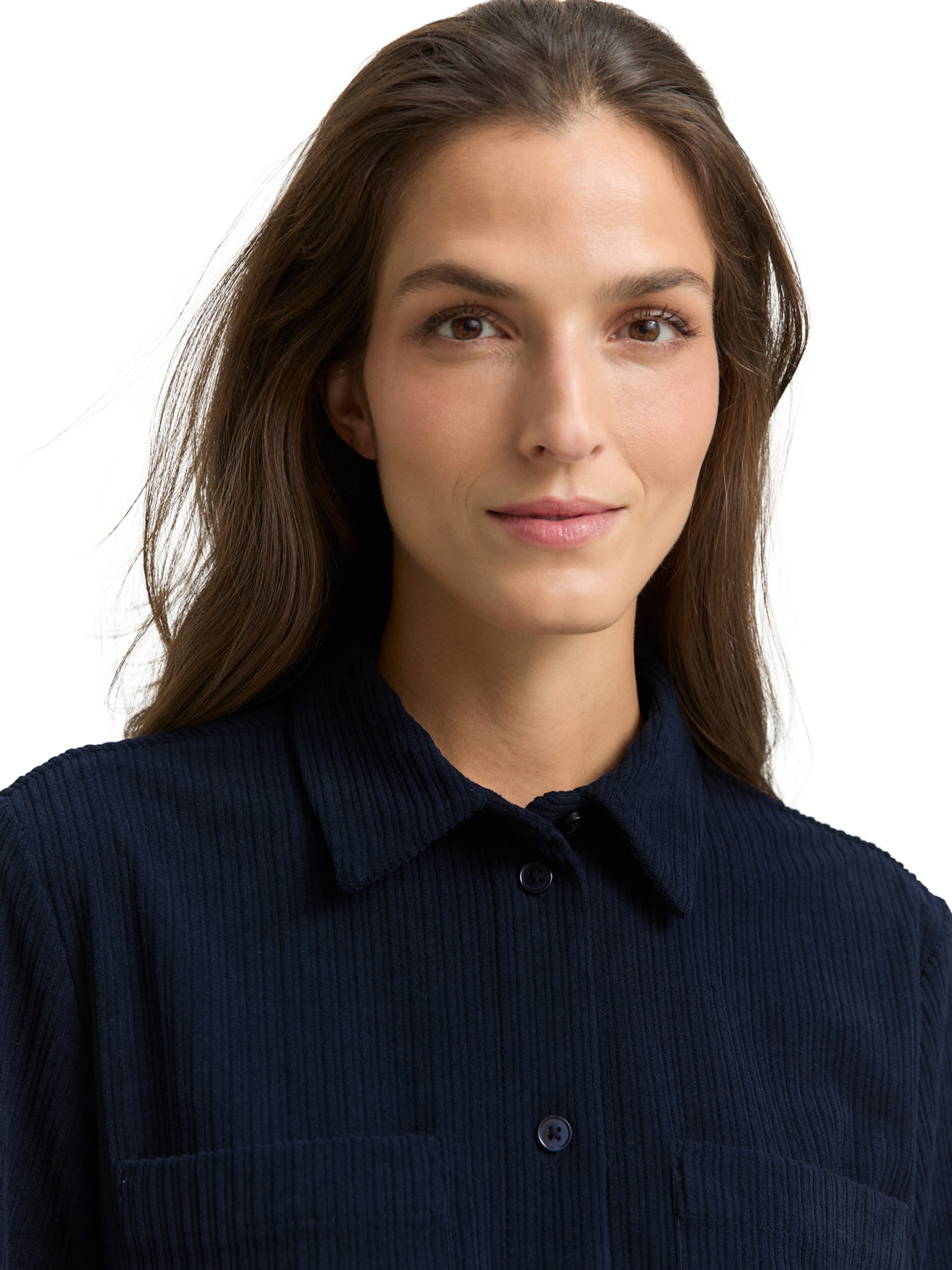 TOM TAILORBluza - plava boja