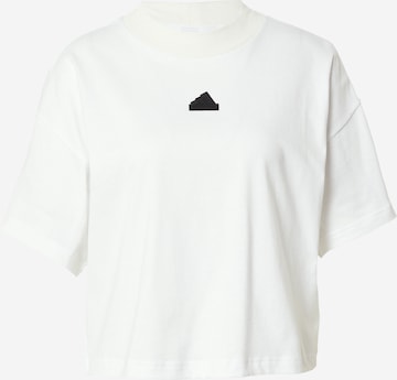 ADIDAS SPORTSWEAR Λειτουργικό μπλουζάκι 'Future Icons' σε λευκό: μπροστά