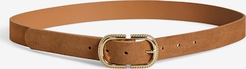 PIECES Belt 'PCJOSEFINA' in Brown: front