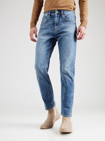 s.Oliver - regular Vaquero 'Mauro' en azul: frente