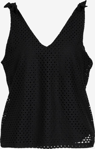 juoda VILA Palaidinė be rankovių 'VIAlvadora': priekis