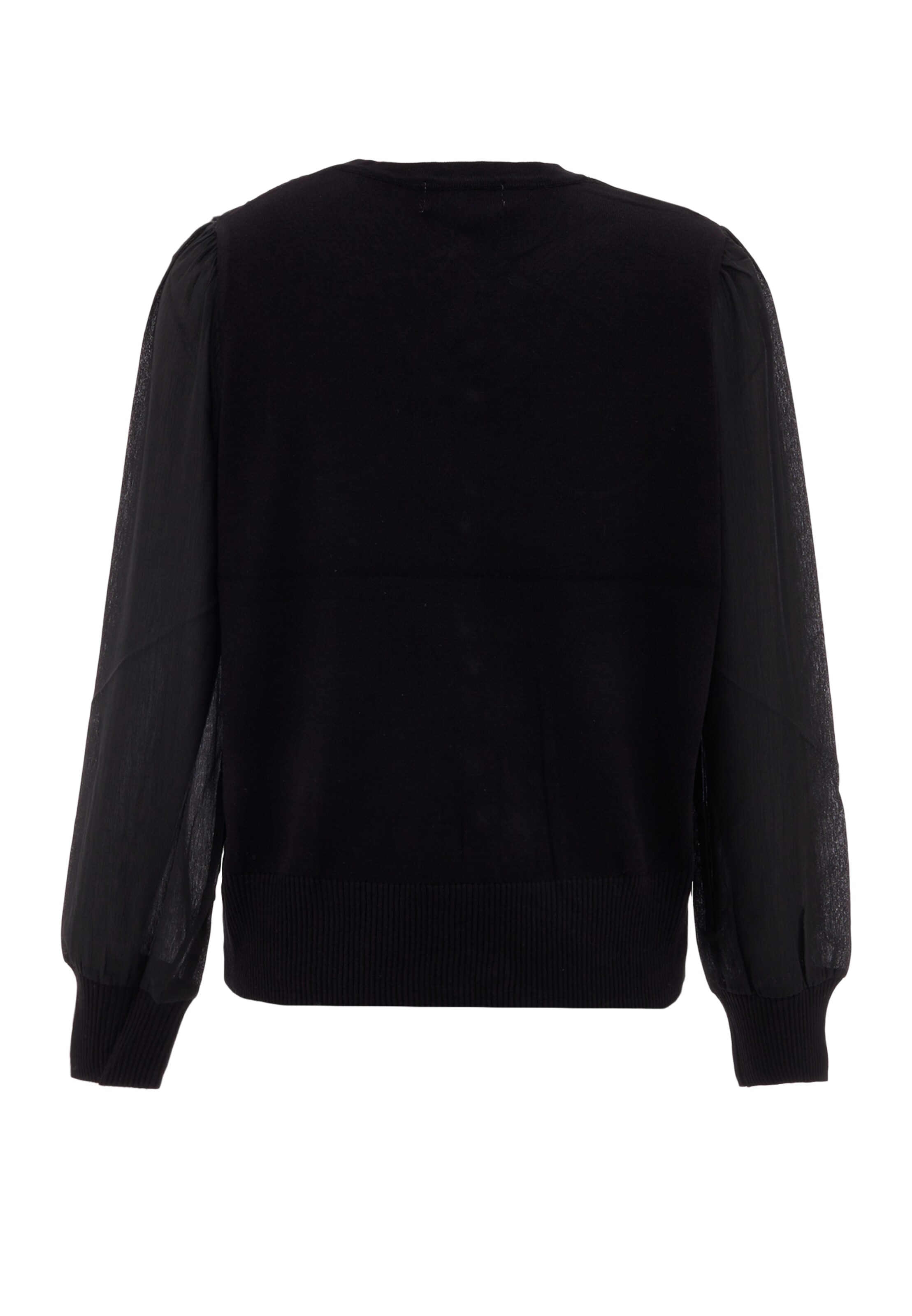 carato - Casaco de malha em preto