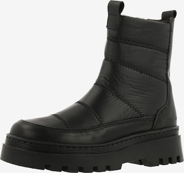 BULLBOXER Boots ' ALJ505E6L_ ' in Black: front