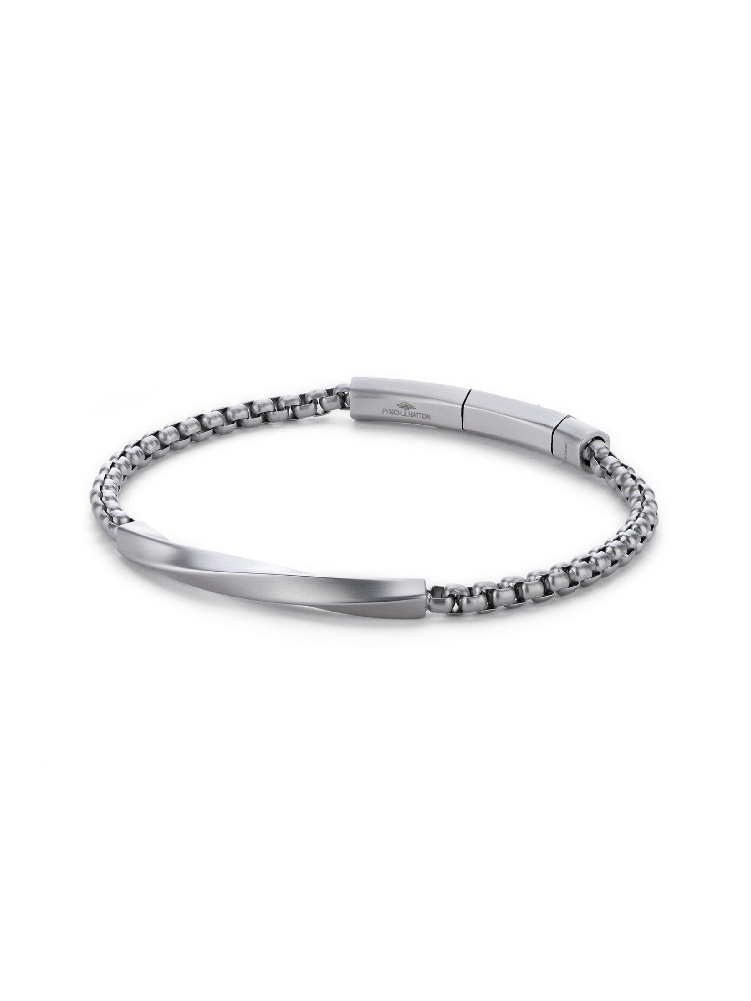 FYNCH-HATTON Bracelet in Silver: front
